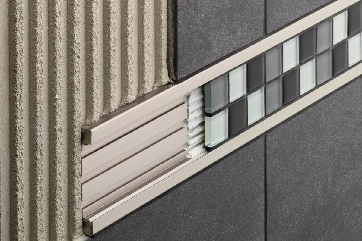 Декоративный профиль для керамической плитки