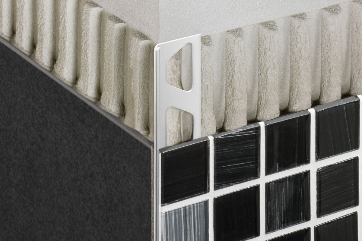 Профиль замыкающий для плитки Schluter-QUADEC-AE, арт. Q100ae