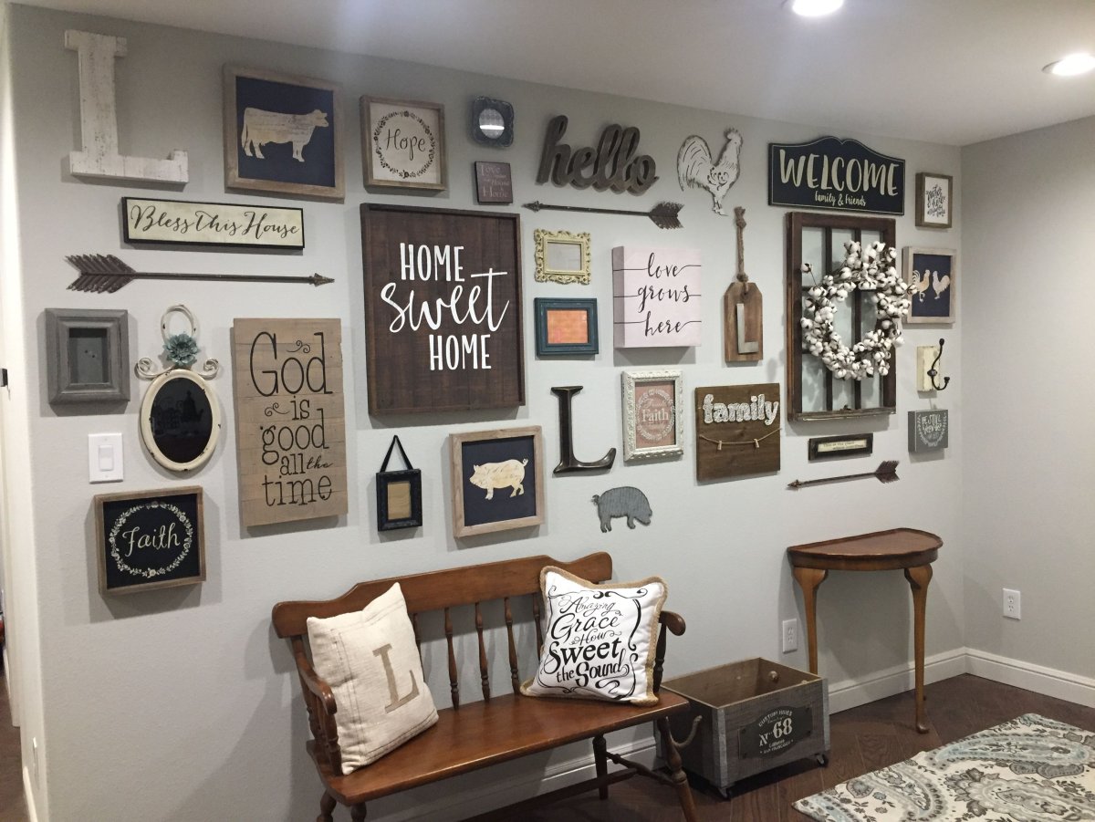 Vintage Gallery Wall