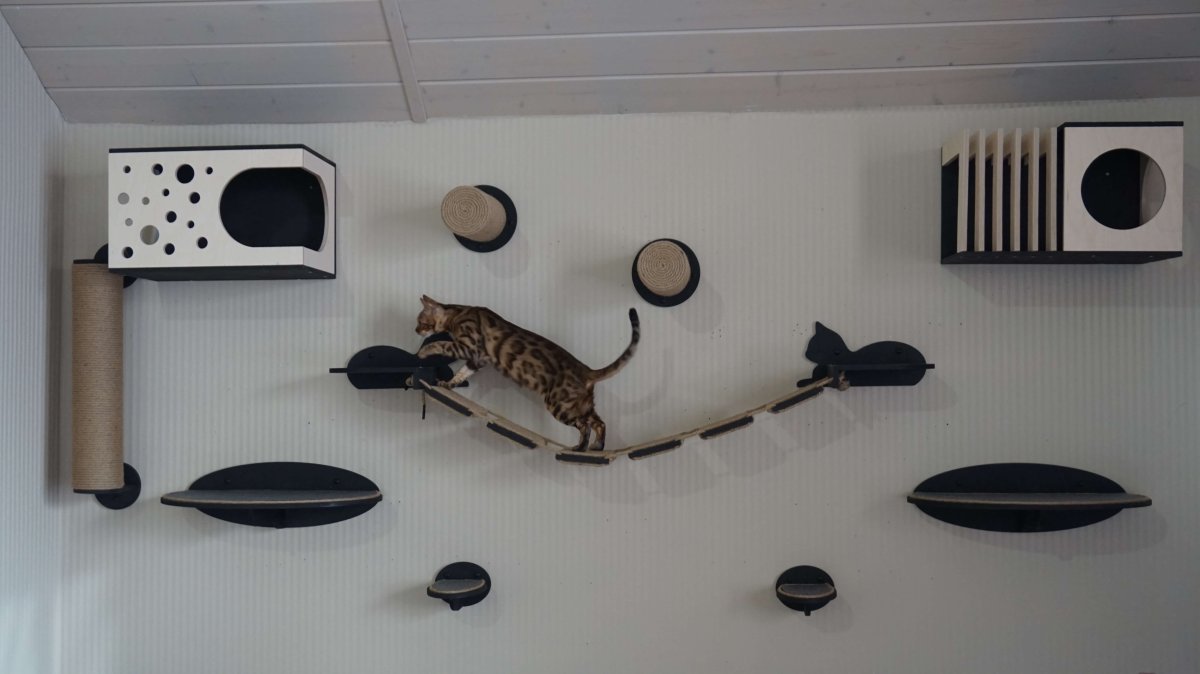 Игровой комплекс для кошек 3082nt Амма