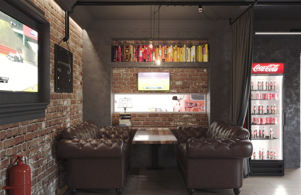 Интерьер комнаты ожидания