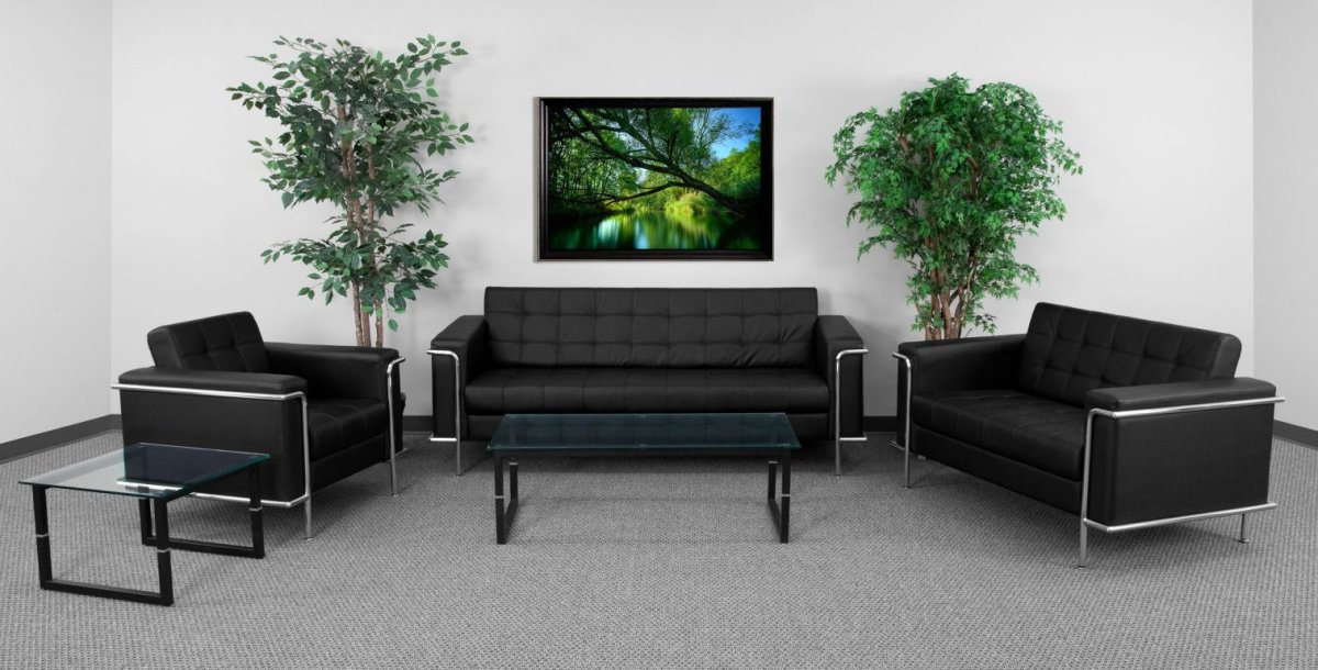 Мебель для зоны ожидания в офисе