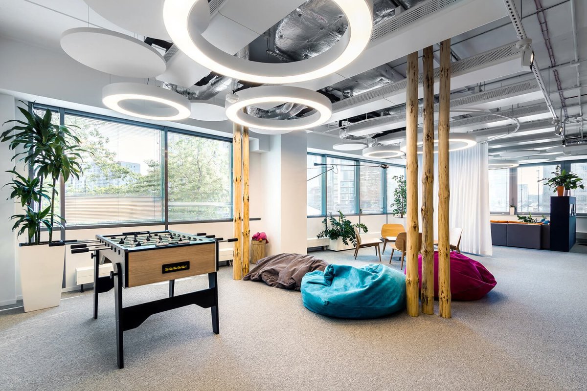 Комната релакса в офисе