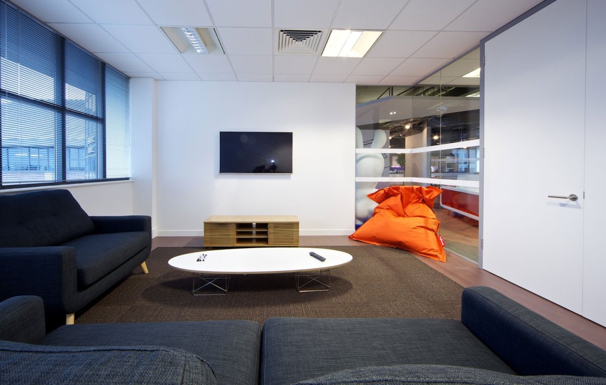 Комната для отдыха персонала Минимализм