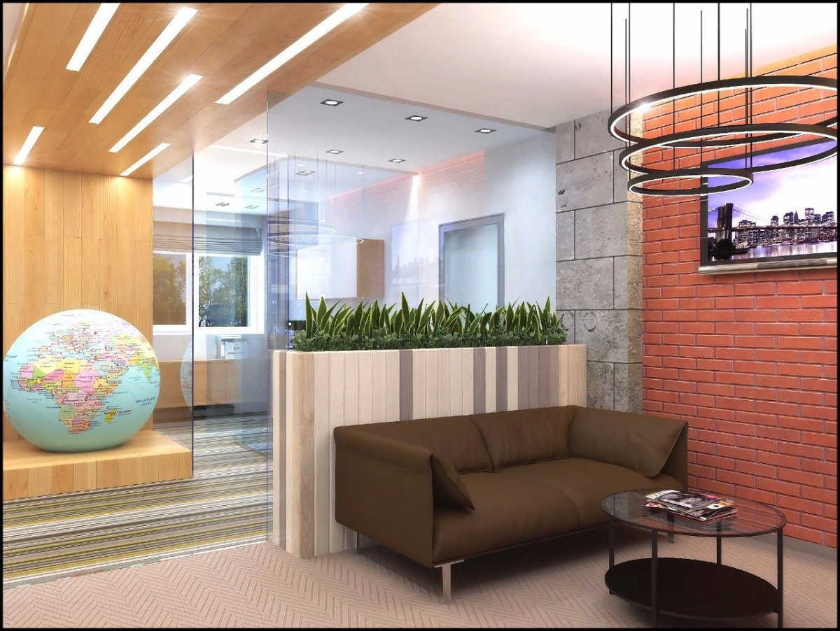 Интерьер приемной