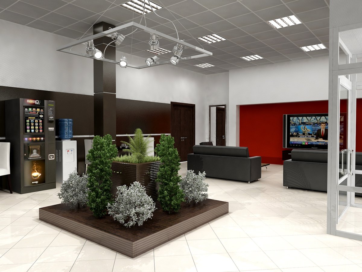 Зона ожидания