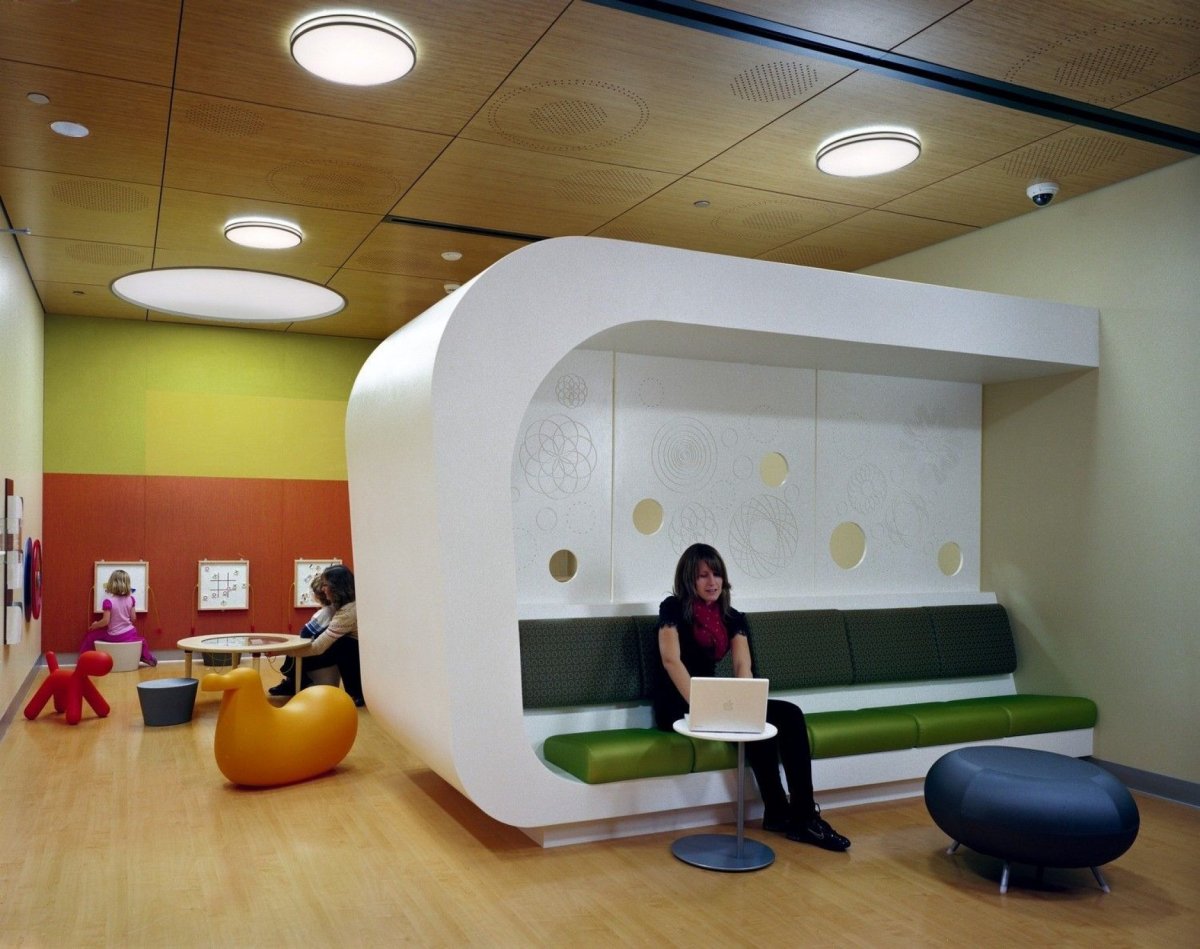 Интерьер детской клиники