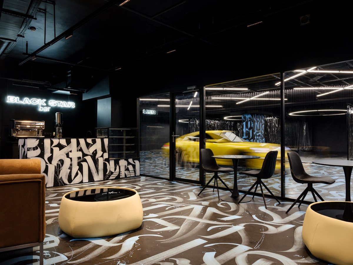 Автомойка Black Star car Wash