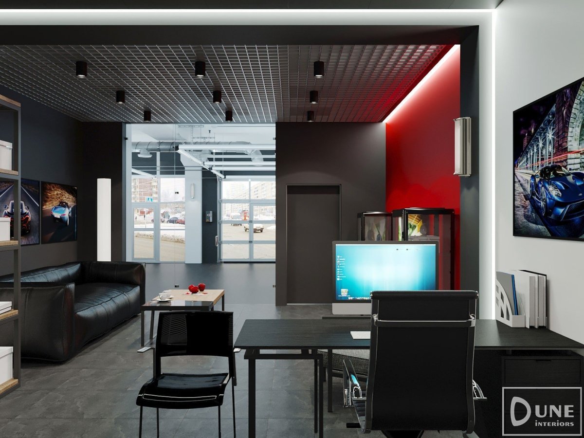 Клиентская зона в автосервисе