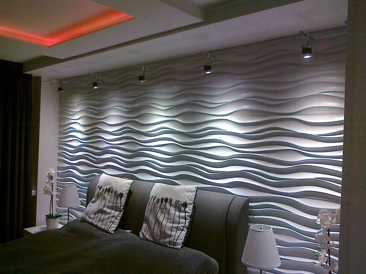 3d панель Artpole Zebrano м-0053