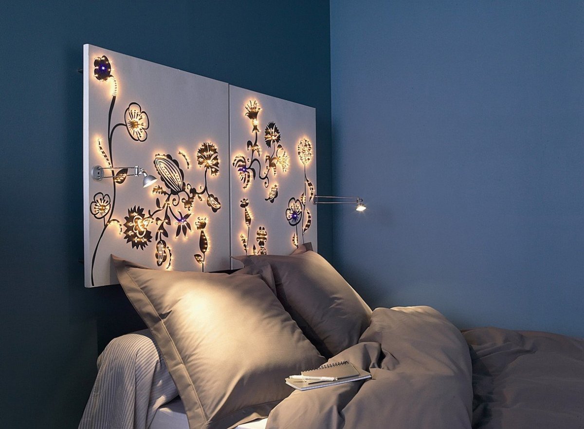 Светящиеся панно на стену