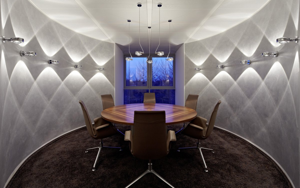 Направленное освещение в интерьере