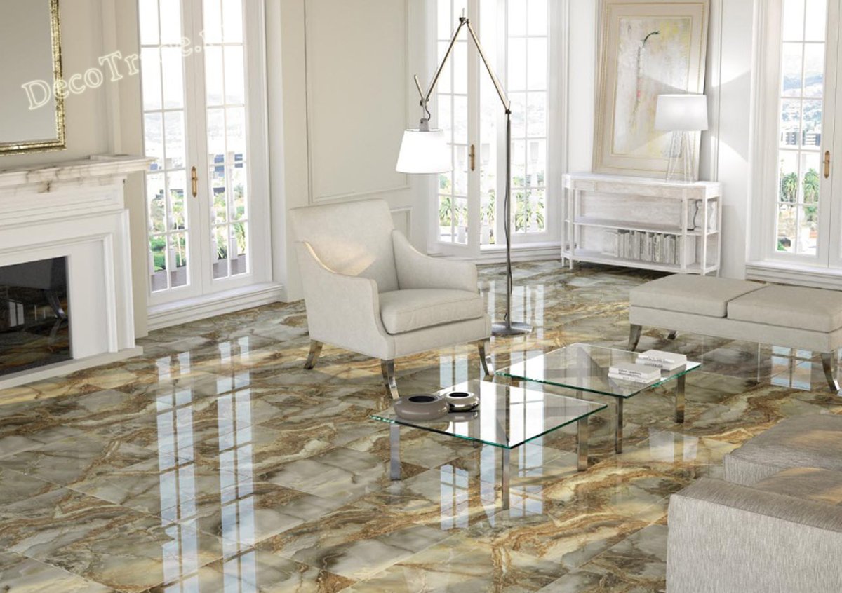 Плитка из керамогранита Absolut keramika Riyadh Jade для пола 60*120