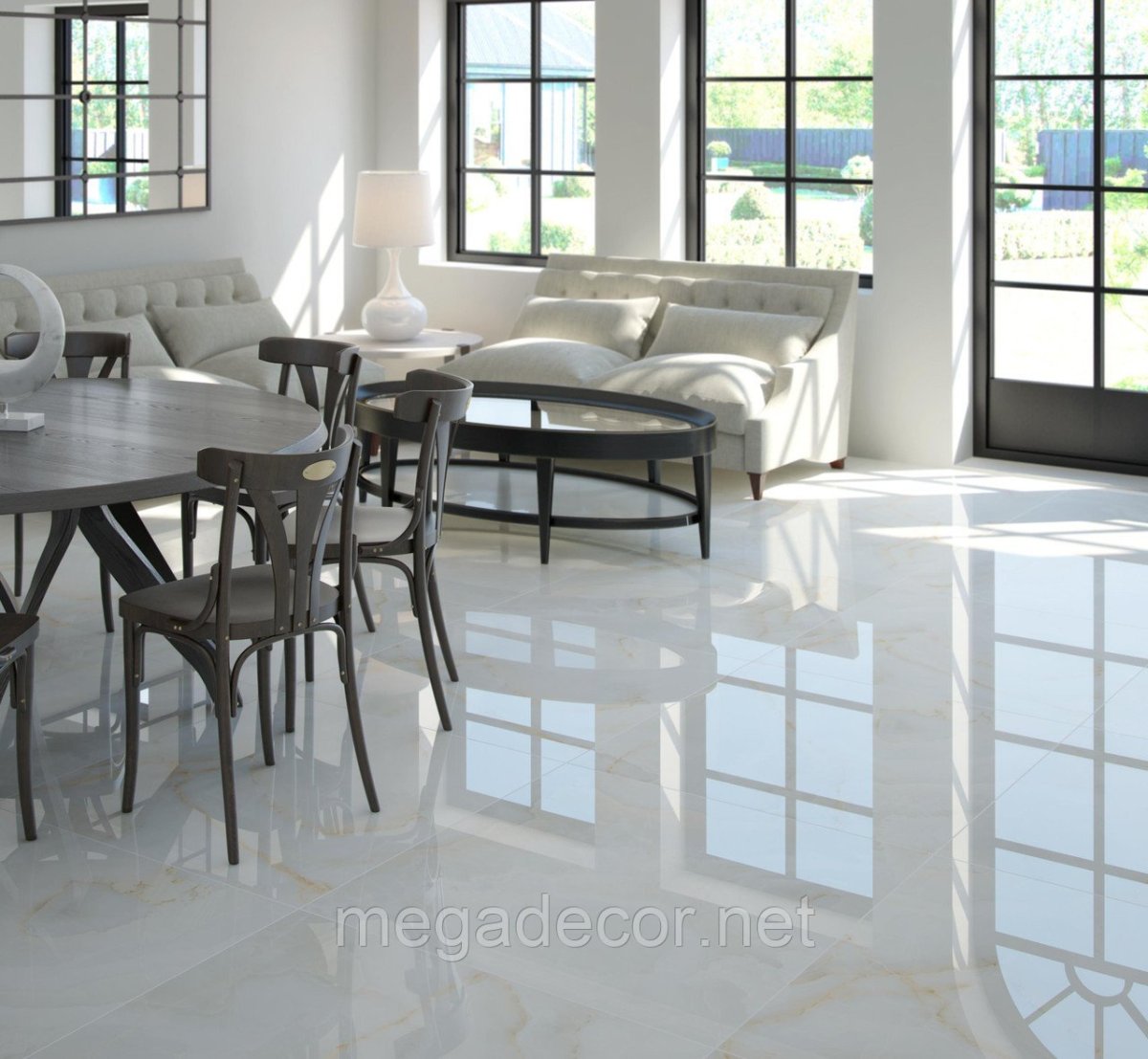 Керамогранит Museum Greystone