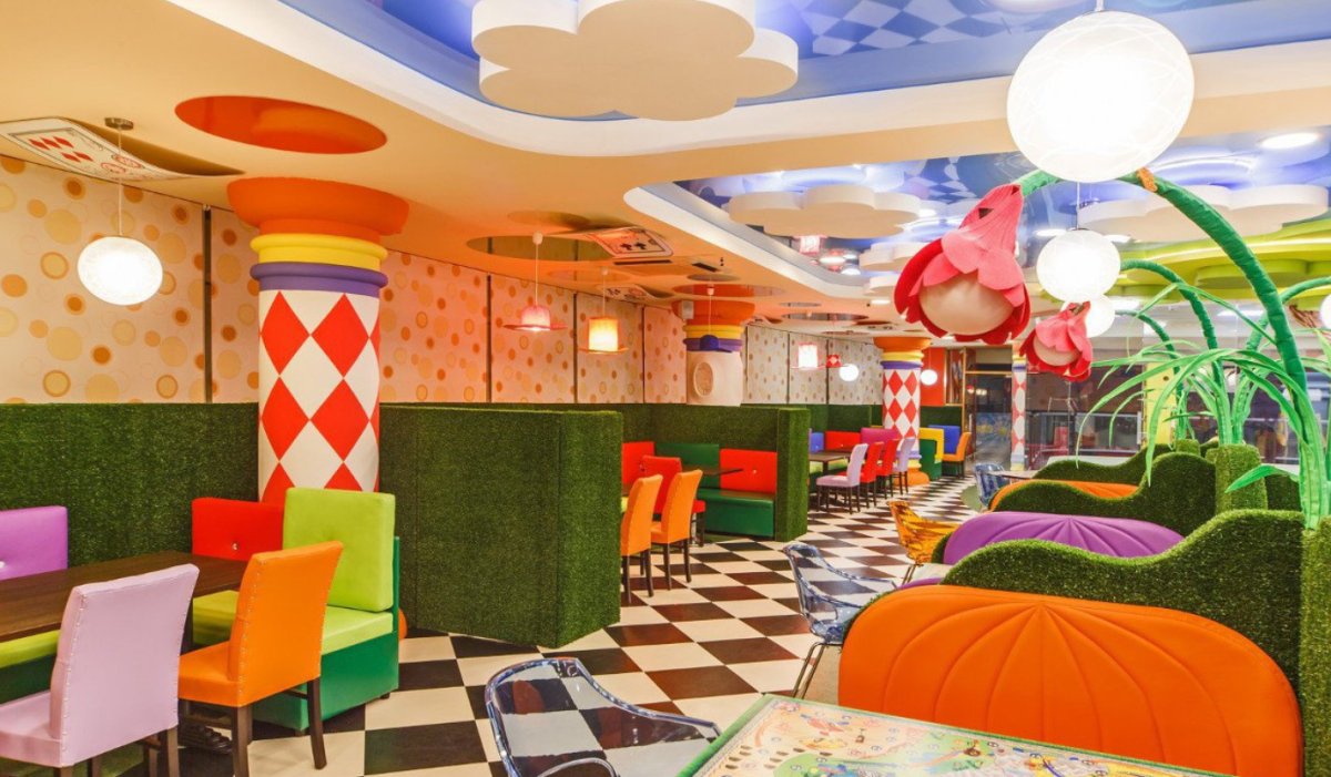 Детское кафе