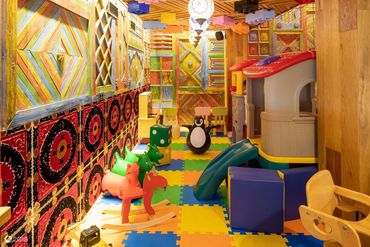 Чайхона 1 Алтуфьевское шоссе детская комната