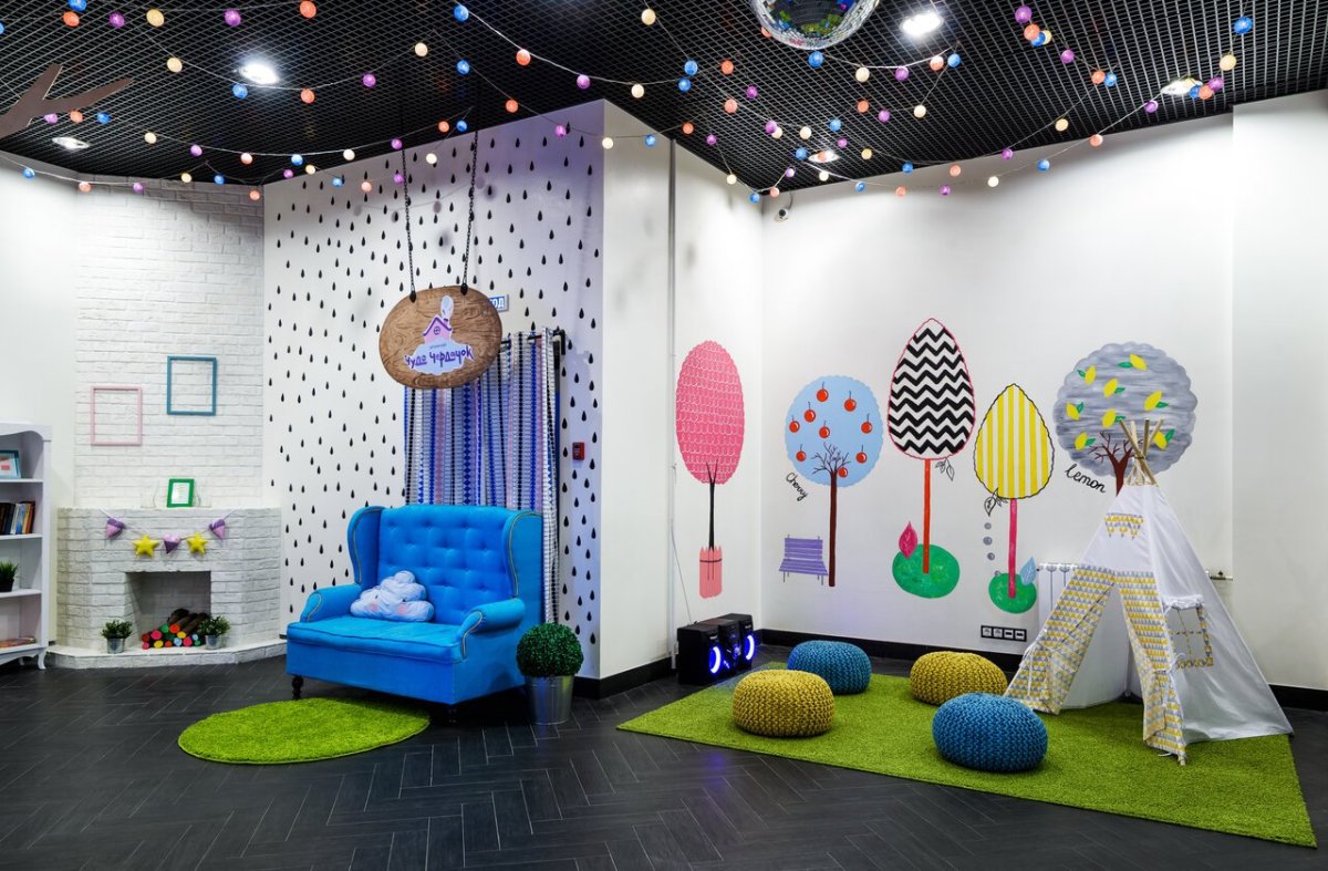 Помещение для детского праздника