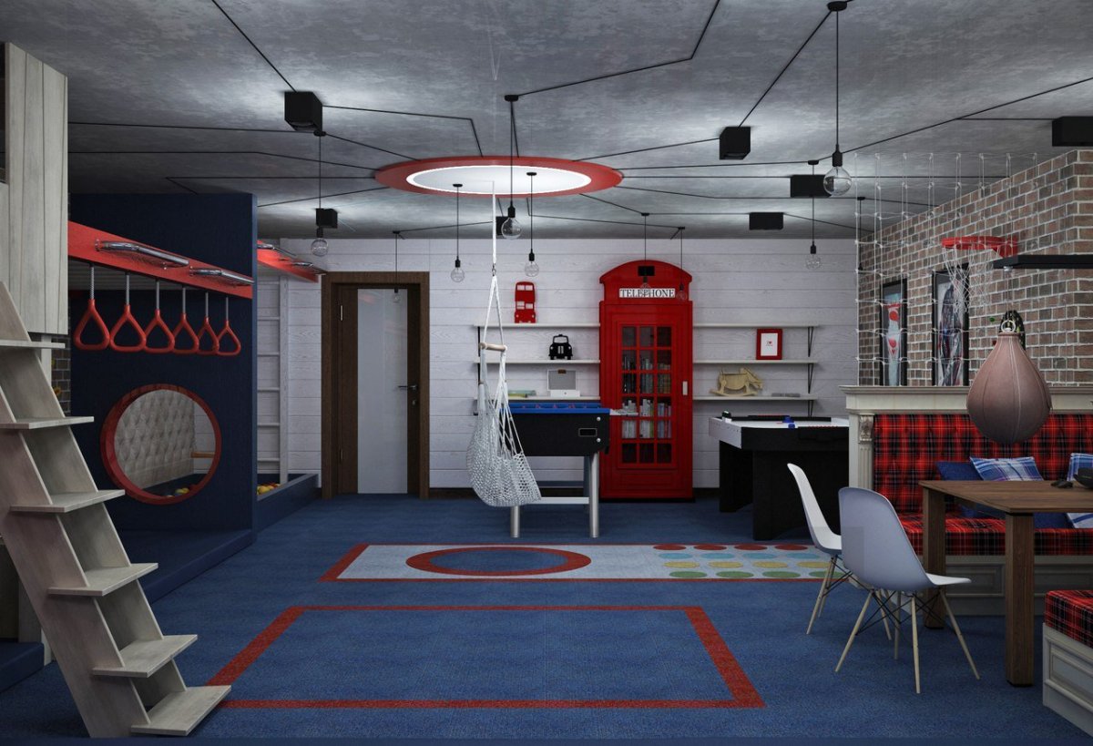 Игровой подвал