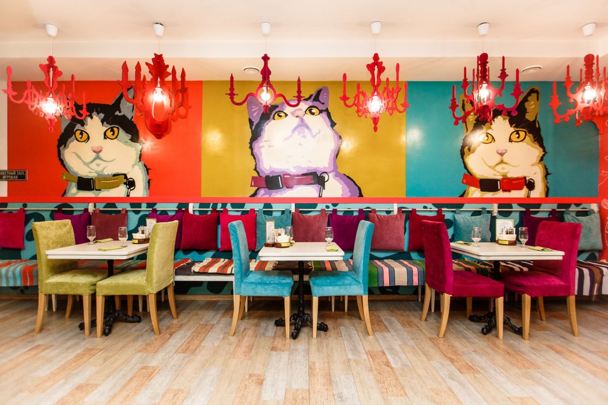 Ресторан Андерсон в Москве