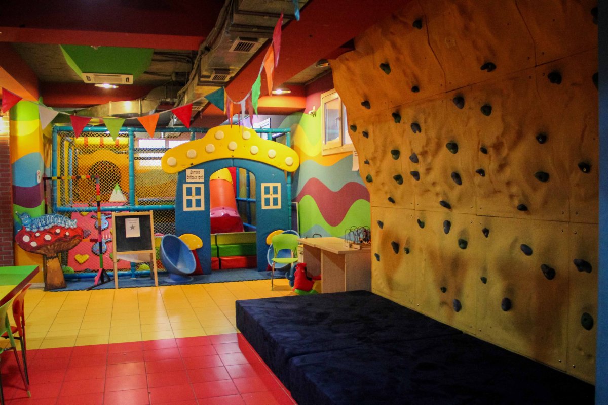 Детское кафе с игровой