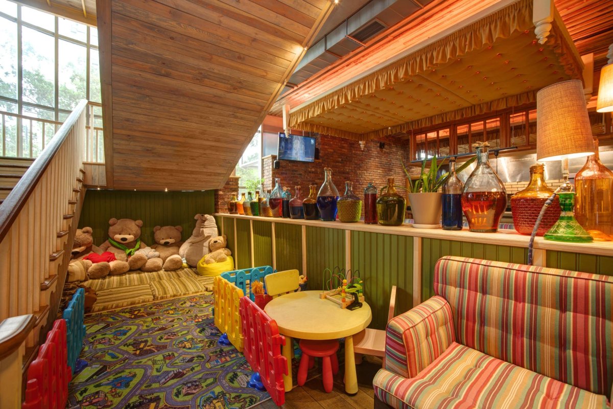 Чайхана Тапчан Сокольники