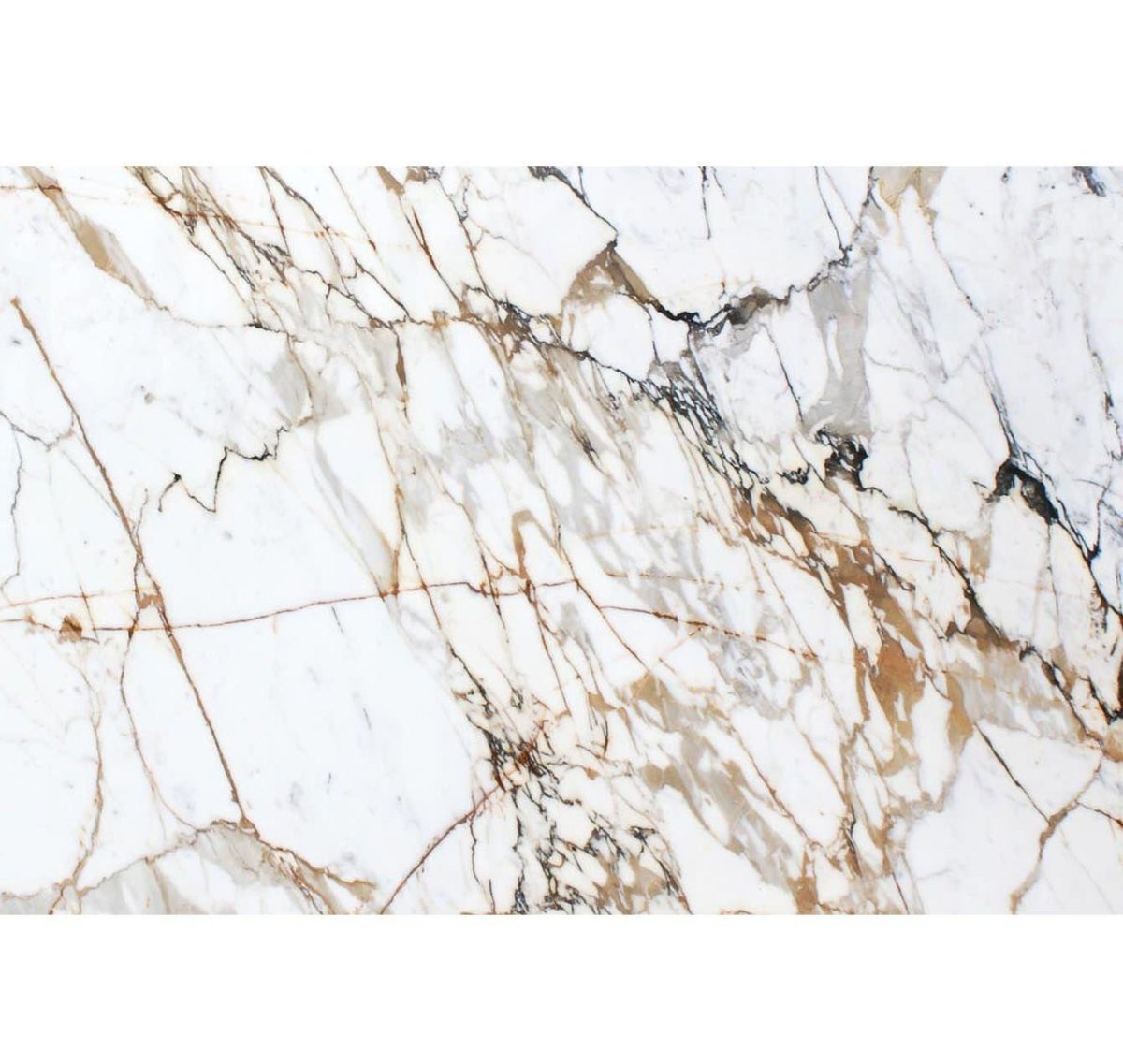 Керамогранит белый мрамор Calacatta Gold