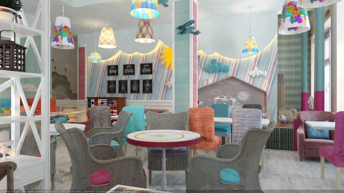 Андерсон кафе Донской Олимп