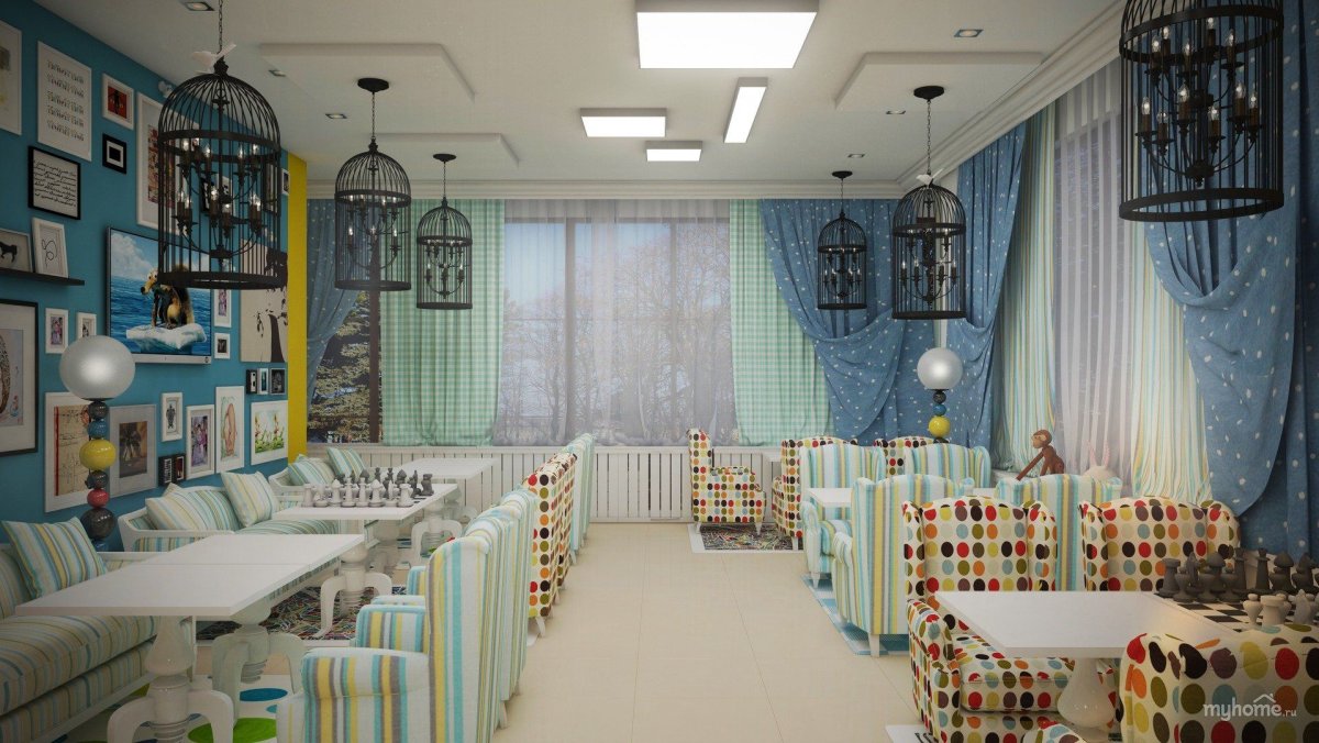 Кафе в детском стиле Москва