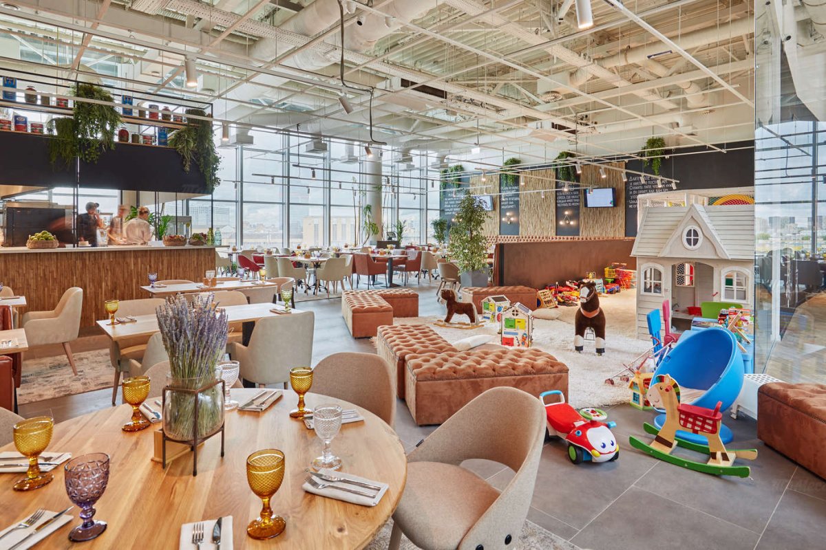 Food mama ресторан Авиапарк