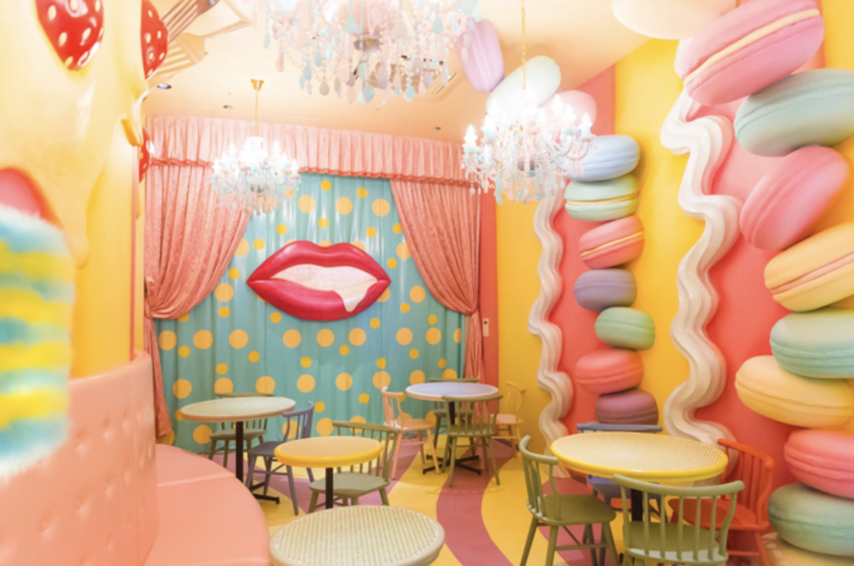 Декор детского кафе