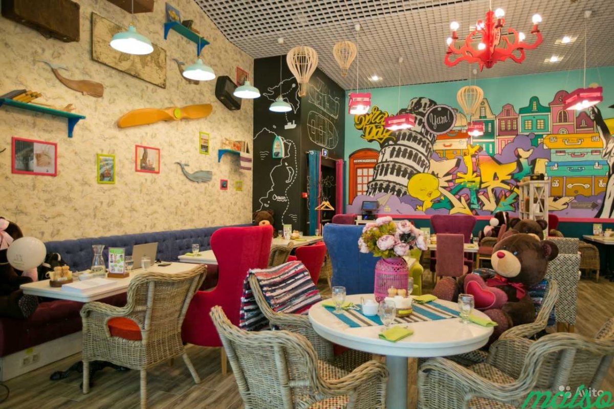 Семейный ресторан Андерсон Москва