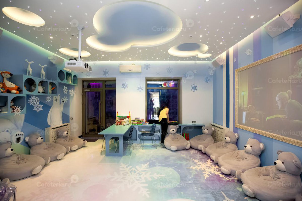 Евразия с детской комнатой