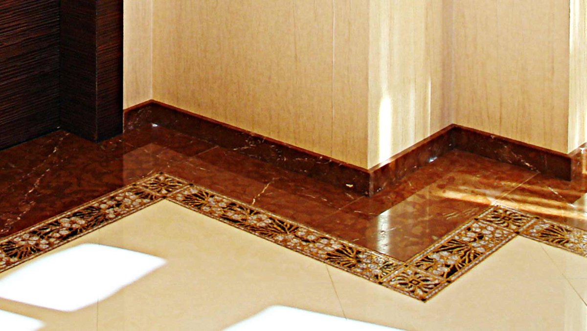 Плинтус из керамогранита Оникс