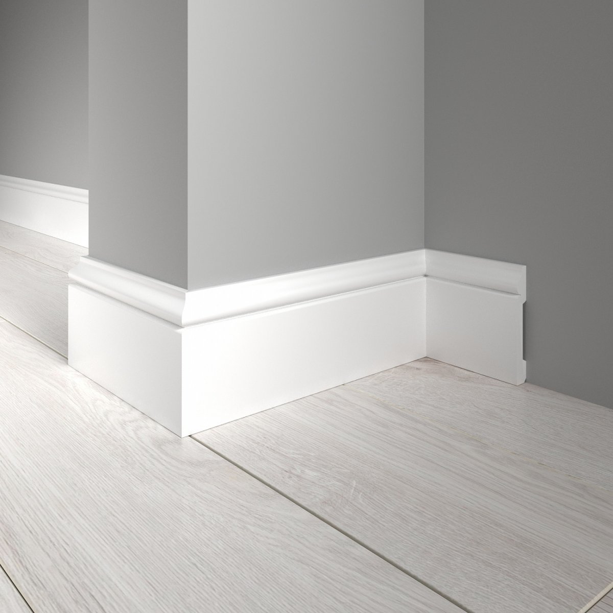 Плинтус DD 701-115 белый