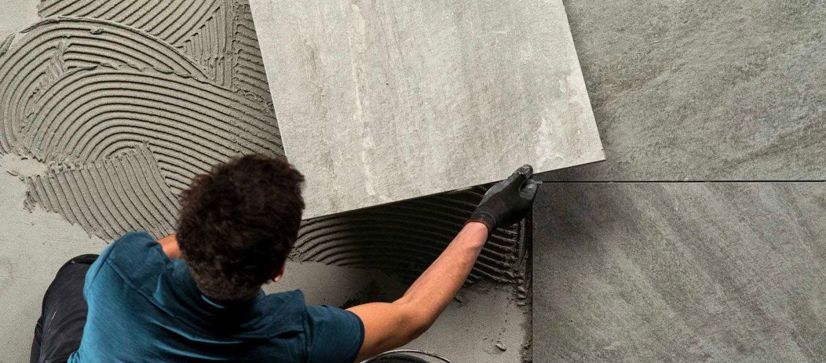 Кривая плитка