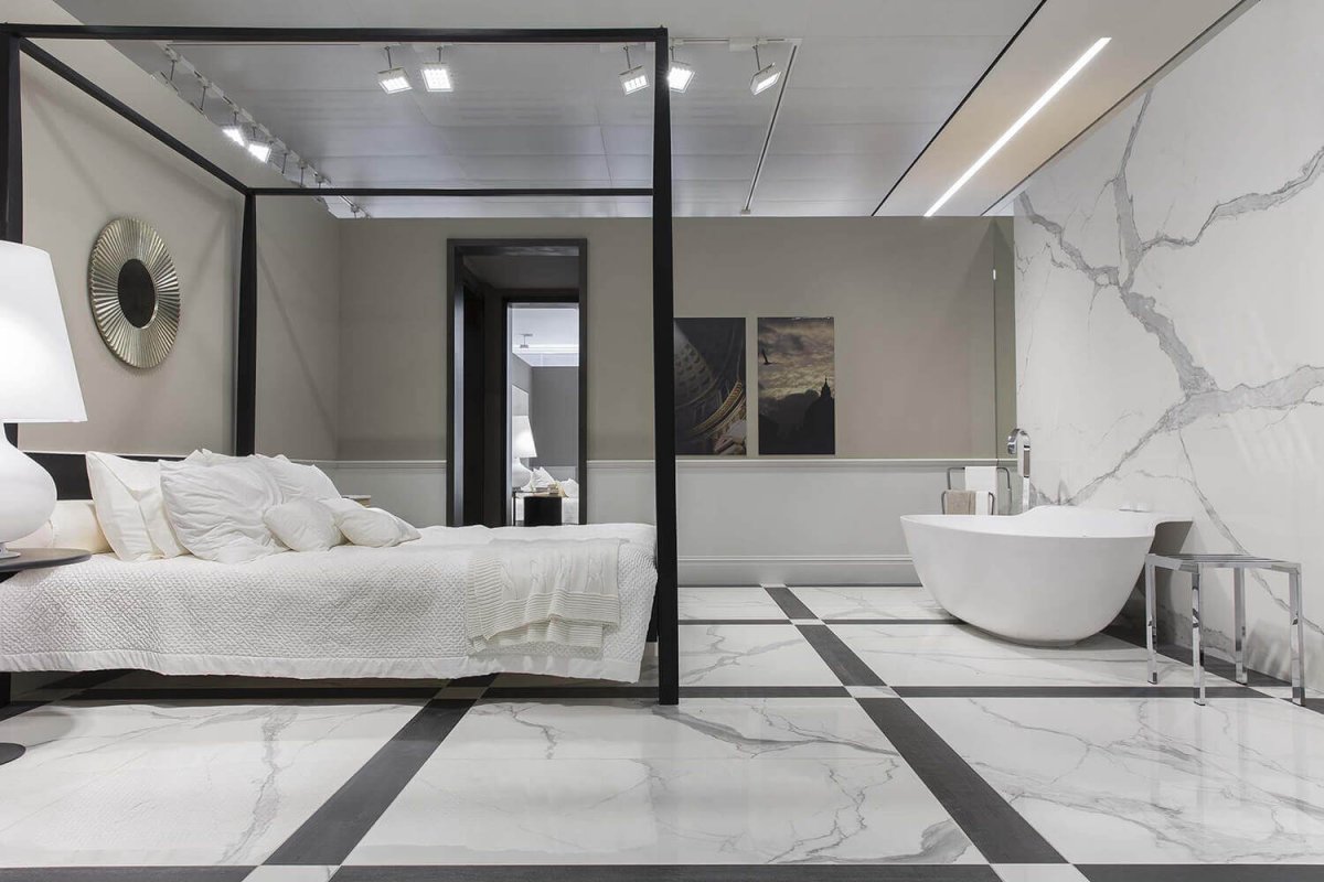 Керамогранит Rex i classici Statuario Glossy