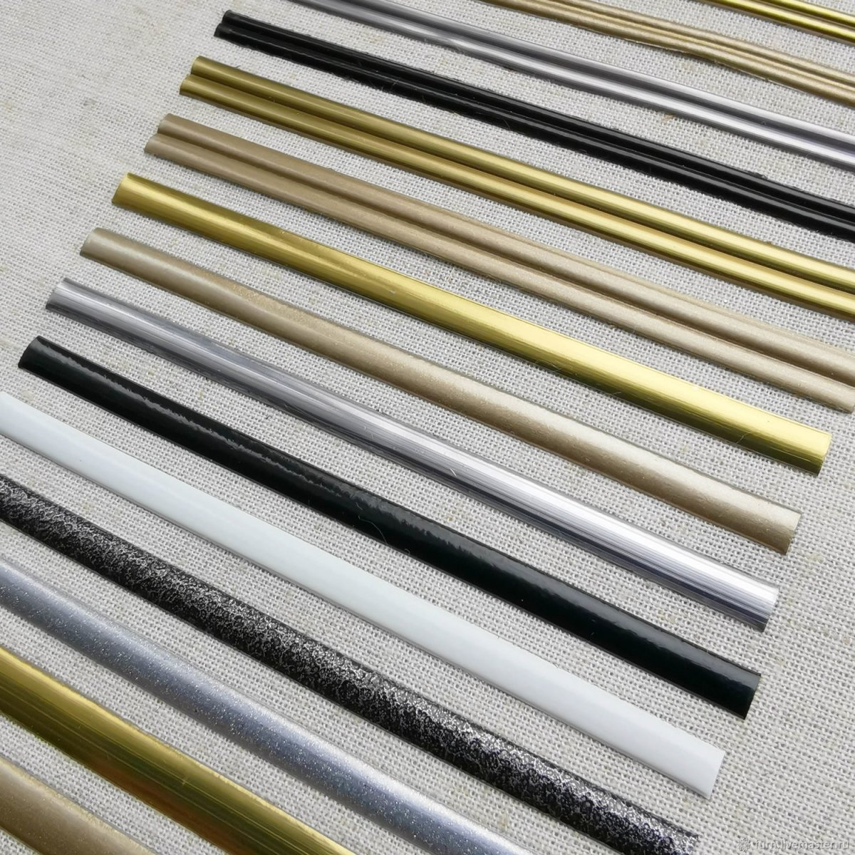 Свинцовая лента Decra led Brass