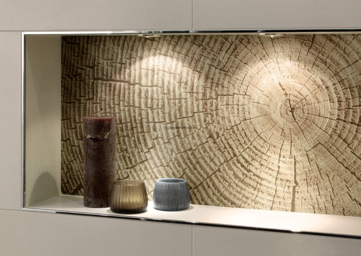 Панно из керамогранита на стену