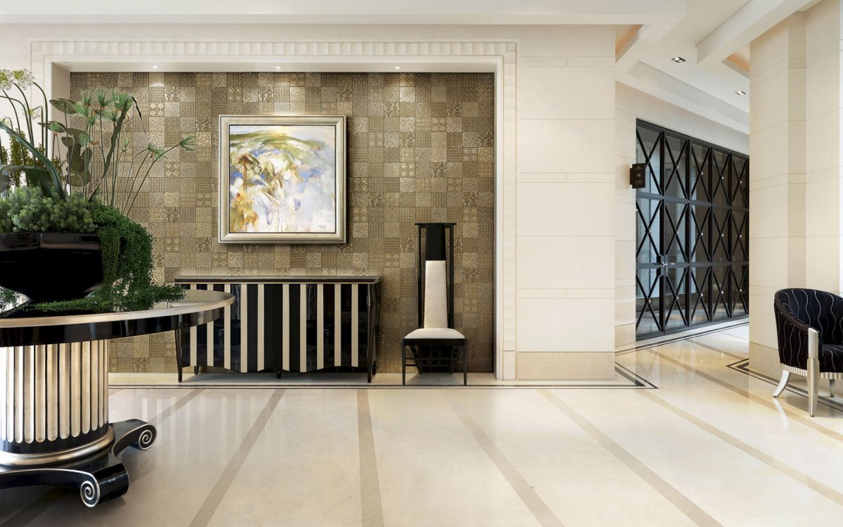 Панно керамогранит на стену