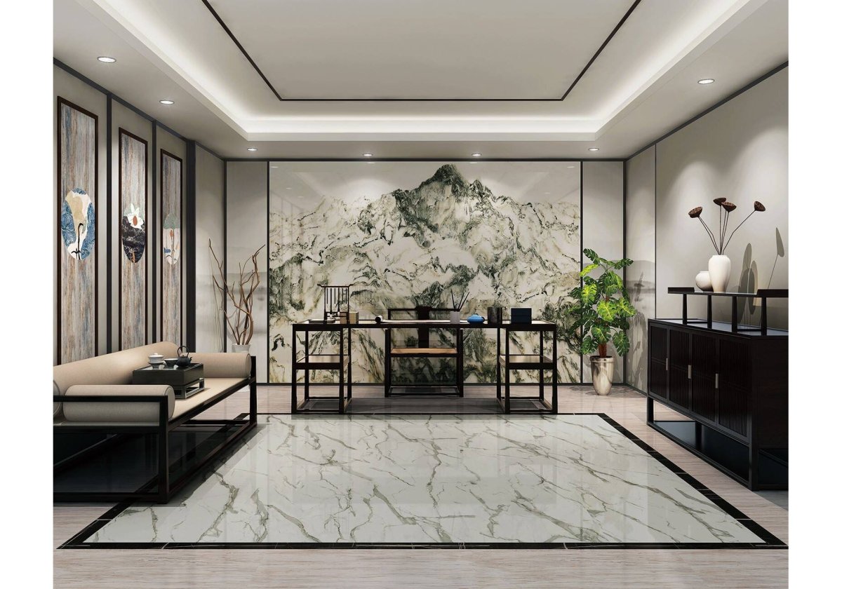 Мрамор в интерьере