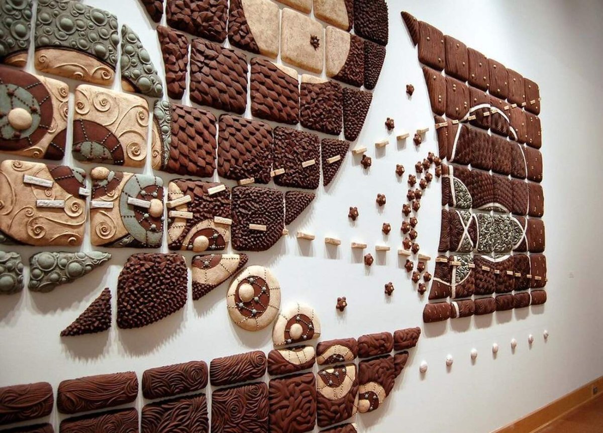 Керамические панно Chris Gryder