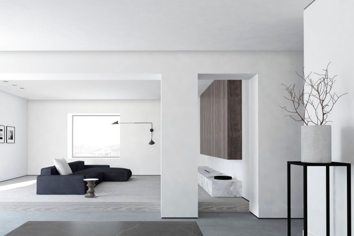 Минимализм в интерьере