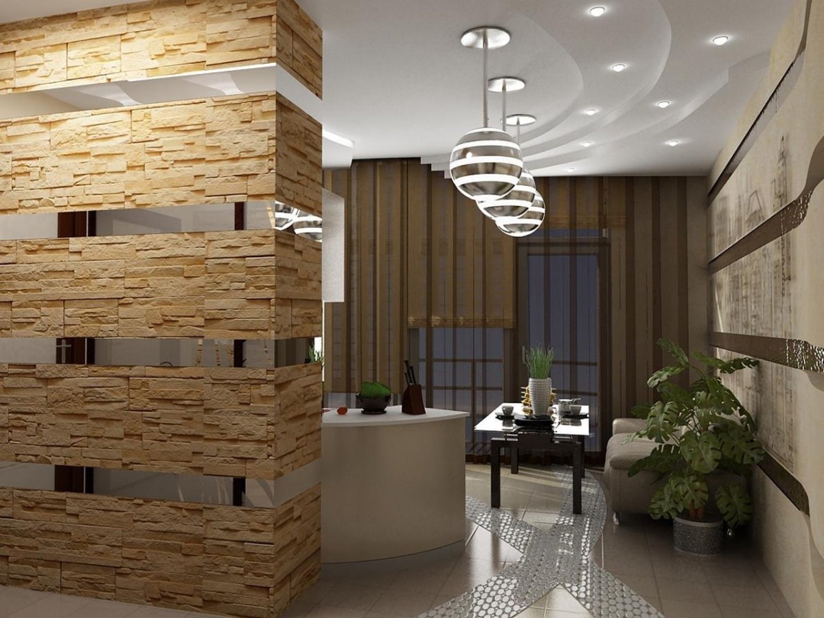 Перегородка из ламината