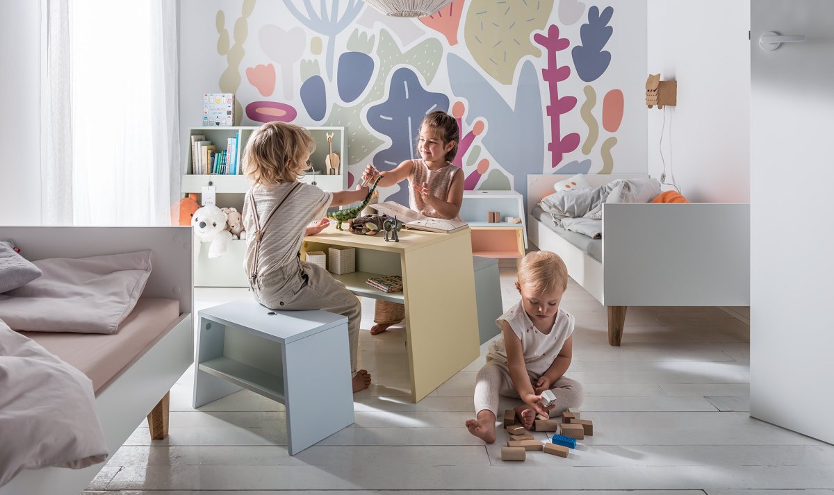 Детская комната реклама