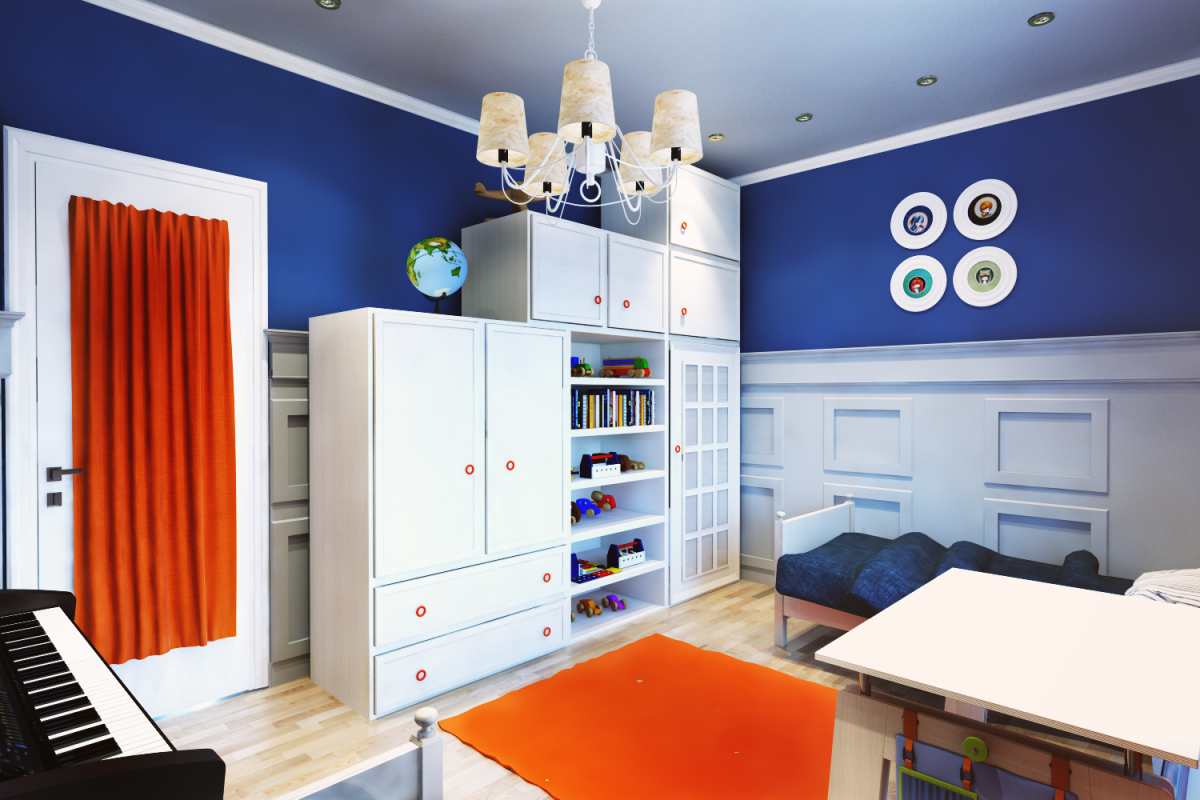 Комната первоклассника икеа