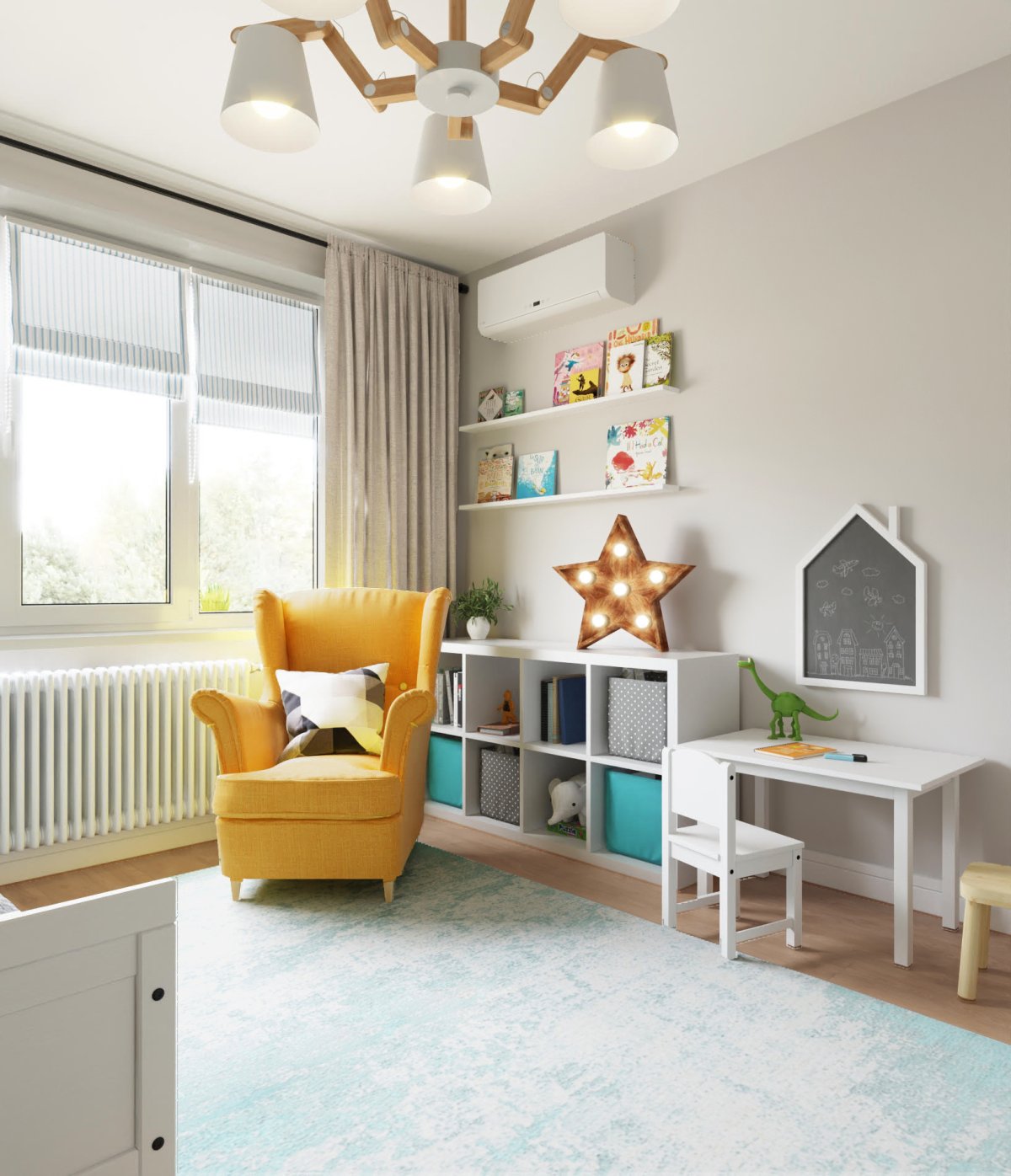 Детская комната интерьер