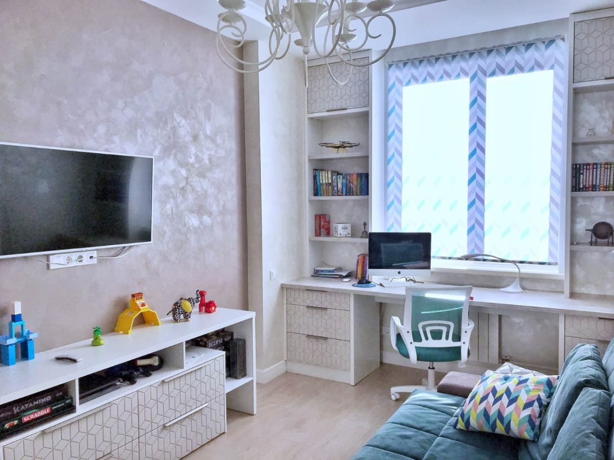 Обычные комнаты для подростков