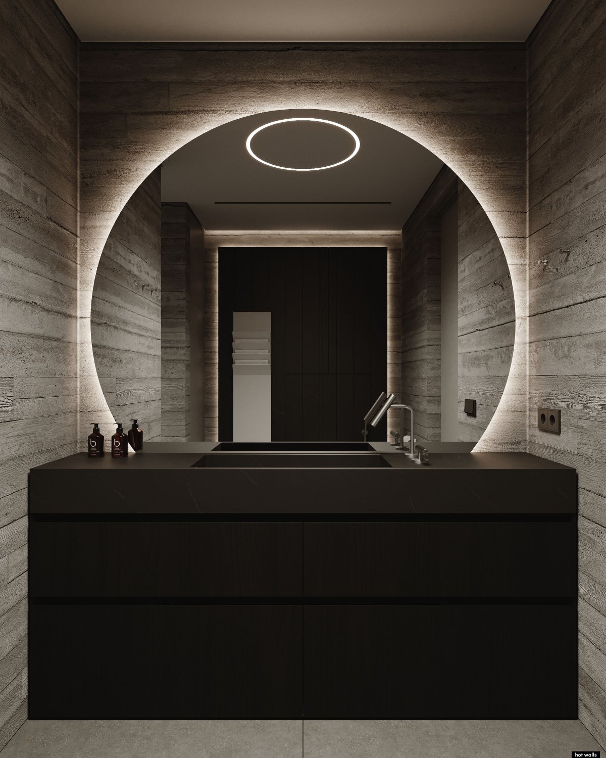 Hot Walls дизайн