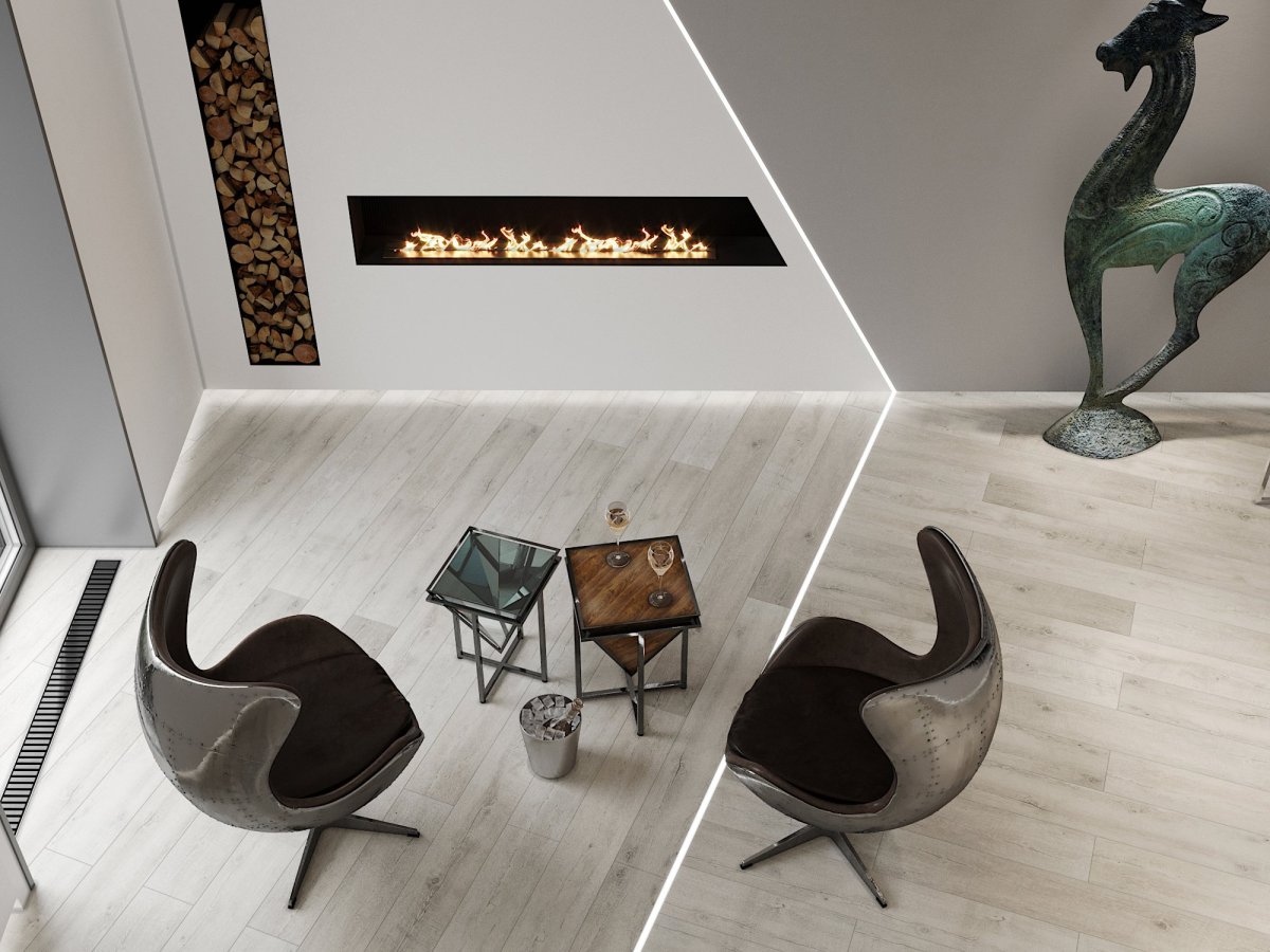 Виниловая плитка SPC yasda Floor дуб пустынный YFL-03