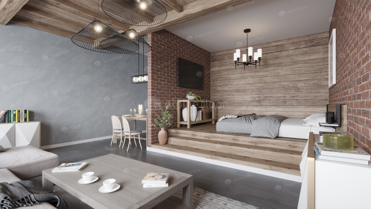 Alpine Wall LVT стеновые панели